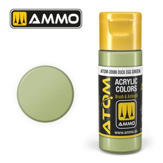 ATOM-20086 ATOM COLOR Duck Egg Green (FS34491)