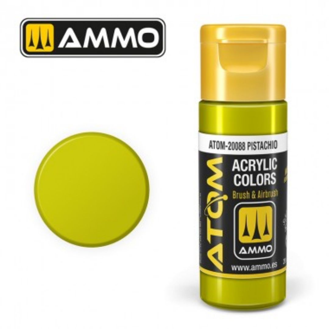 ATOM-20088 ATOM COLOR Pistachio