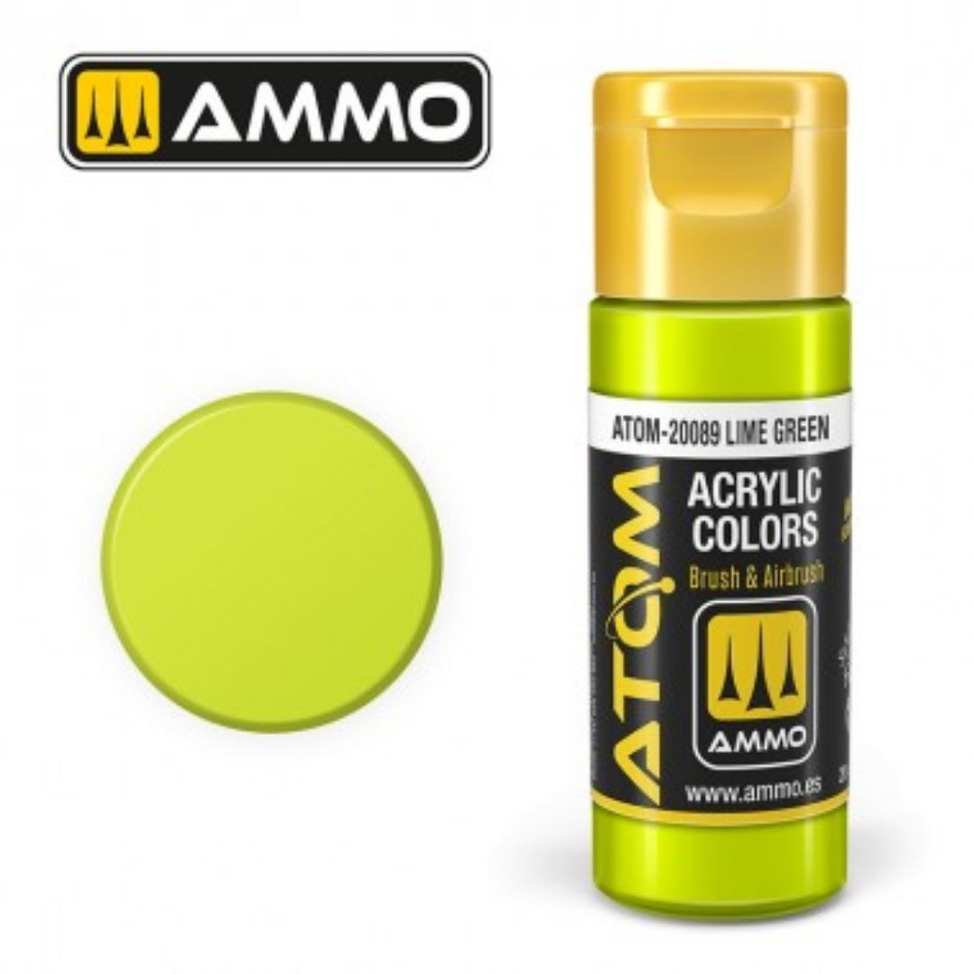 ATOM-20089 ATOM COLOR Lime