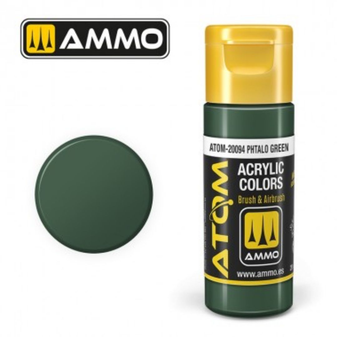 ATOM-20094 ATOM COLOR Phtalo Green
