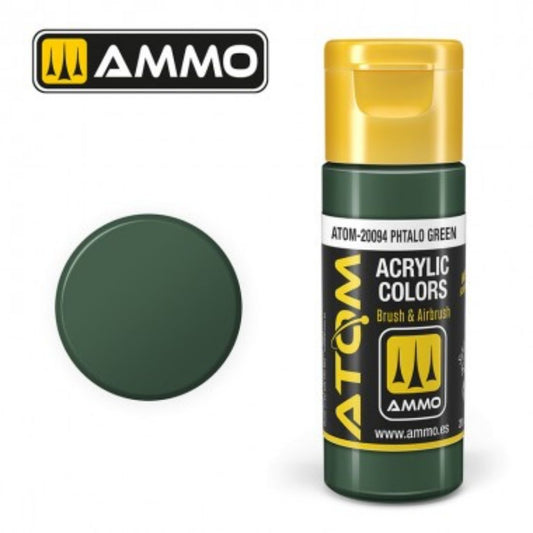 ATOM-20094 ATOM COLOR Phtalo Green