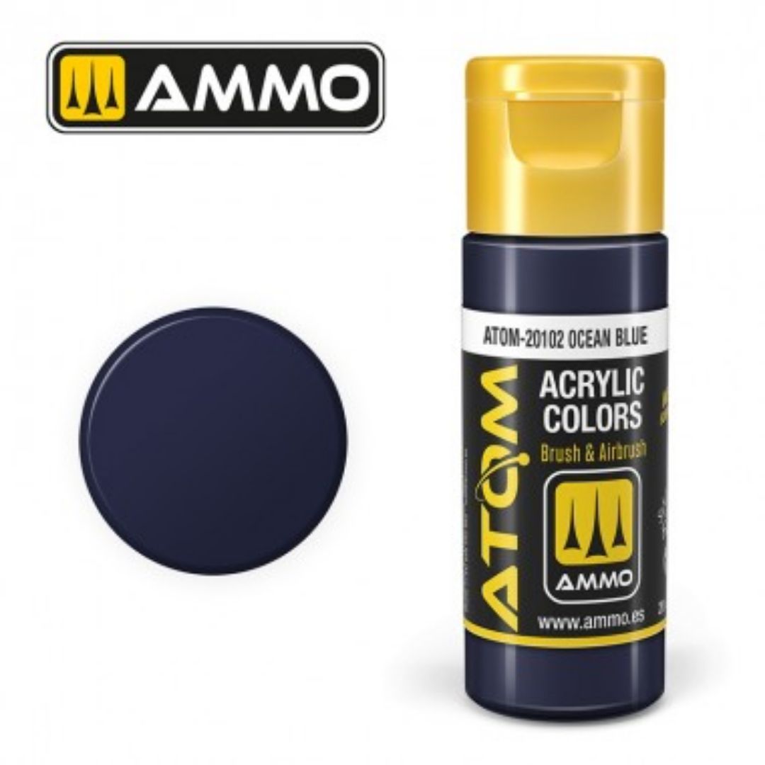 ATOM-20102 ATOM COLOR Ocean Blue (FS25042)