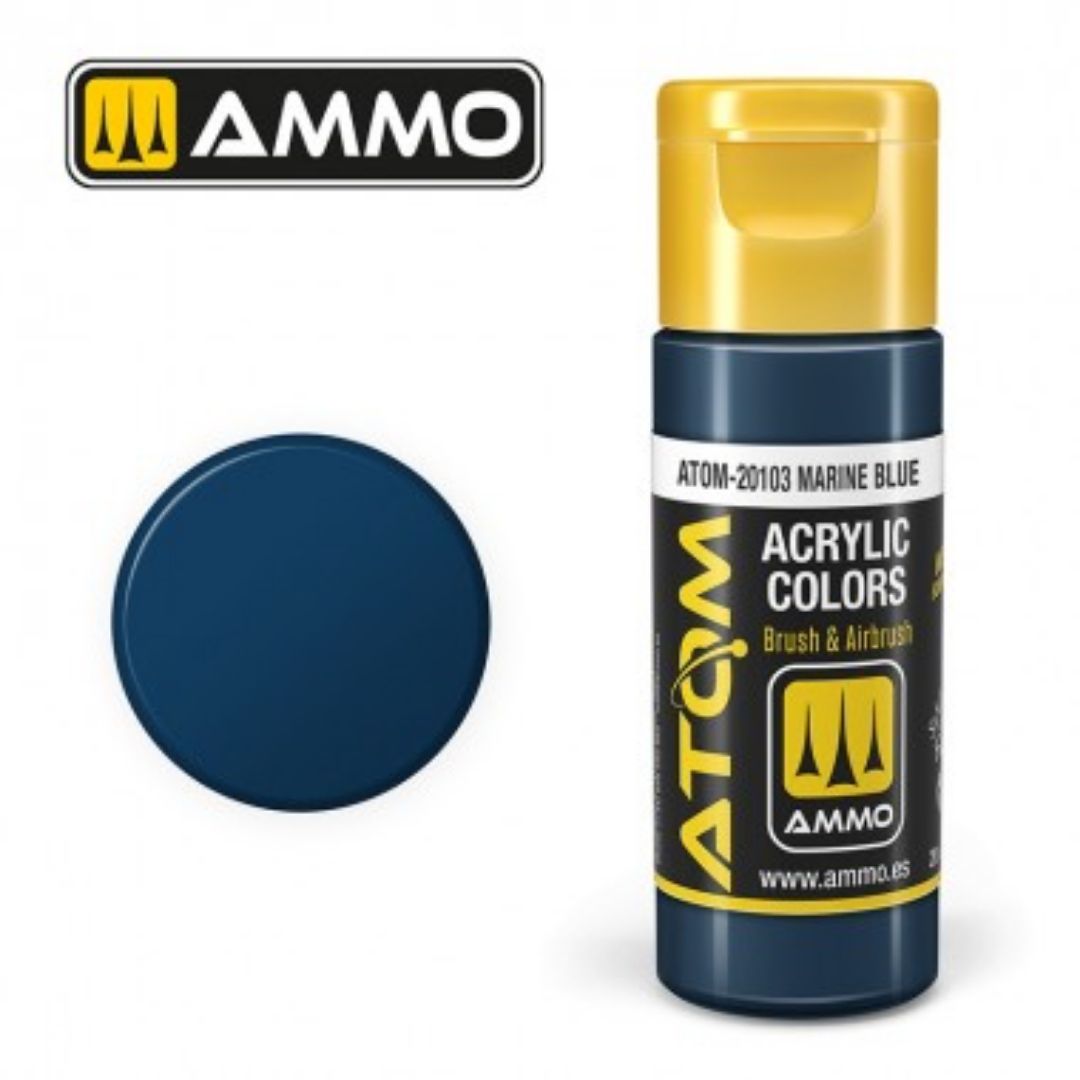 ATOM-20103 ATOM COLOR Marine Blue (FS35042)