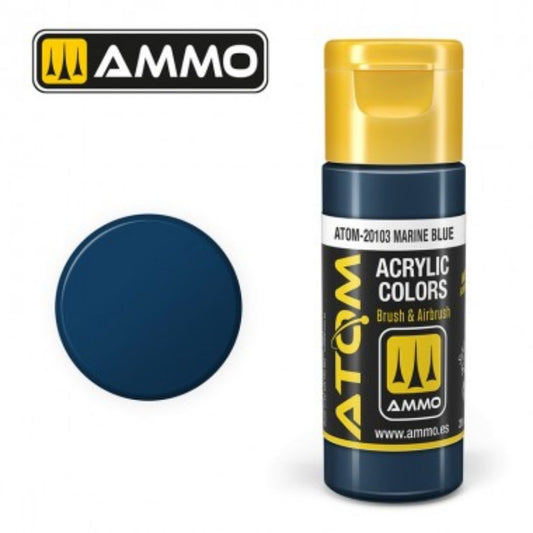 ATOM-20103 ATOM COLOR Marine Blue (FS35042)