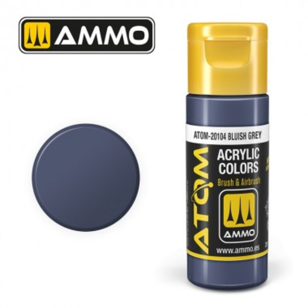 ATOM-20104 ATOM COLOR Bluish Grey (FS35189)