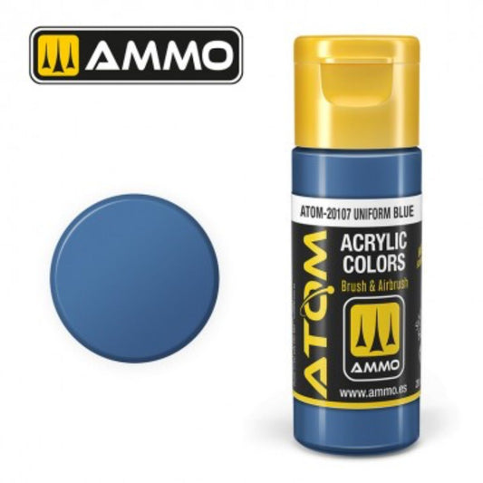 ATOM-20107 ATOM COLOR Uniform Blue (FS15123)