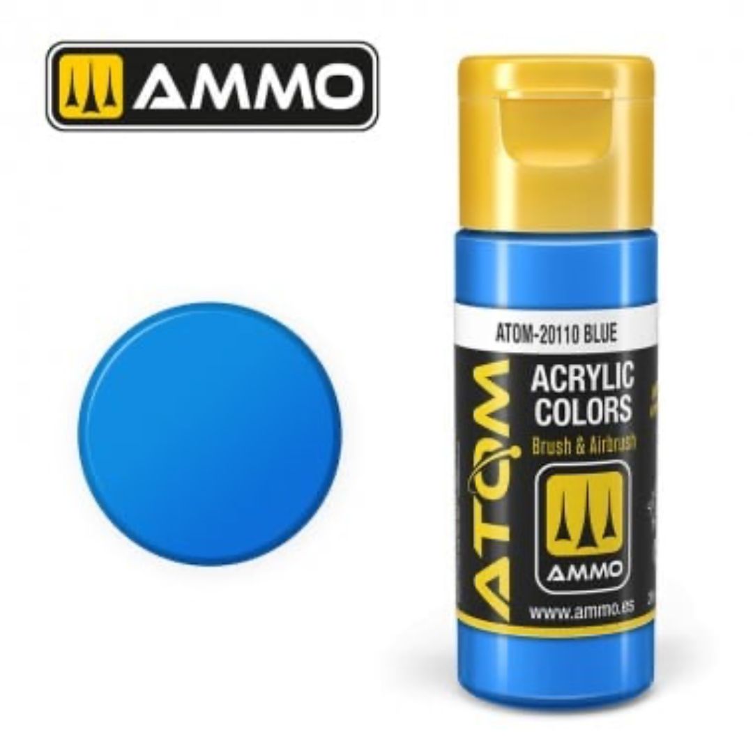 ATOM-20110 ATOM COLOR Blue