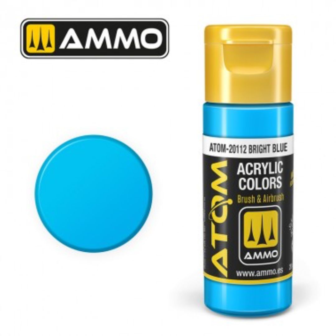 ATOM-20112 ATOM COLOR Bright Blue (FS35260)