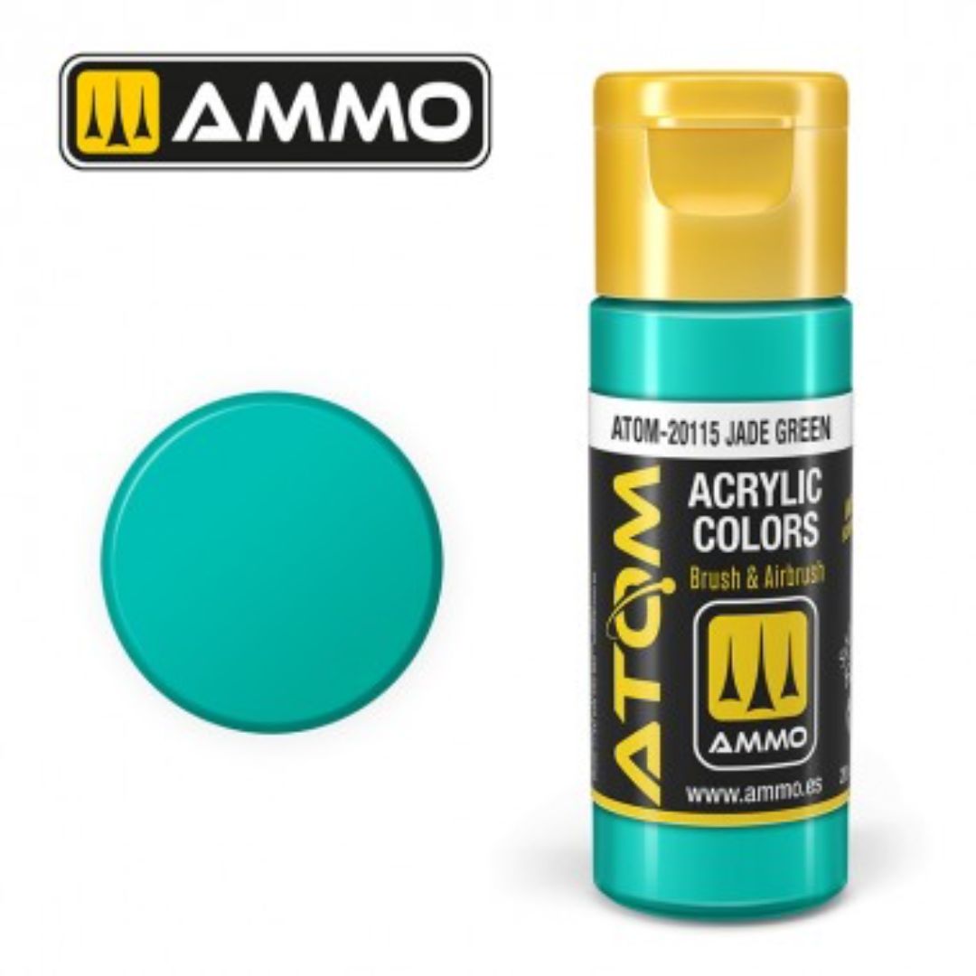 ATOM-20115 ATOM COLOR Jade Green