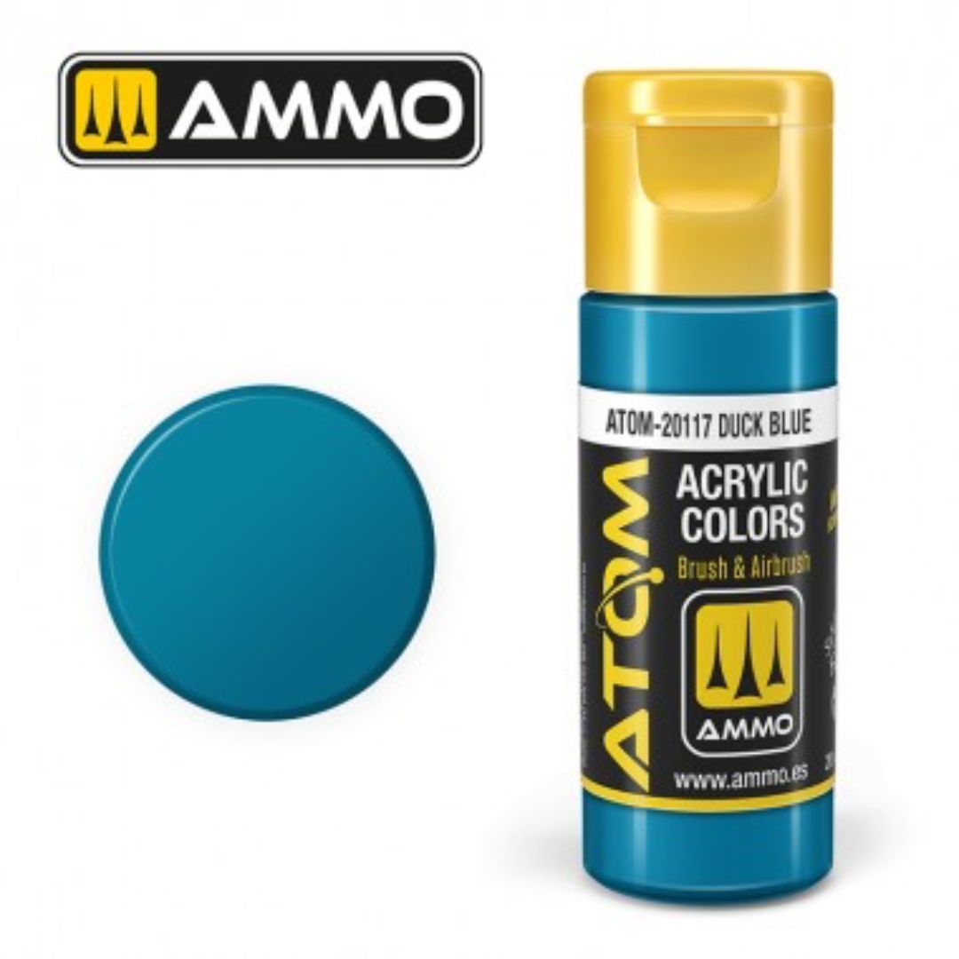 ATOM-20117 ATOM COLOR Duck Blue