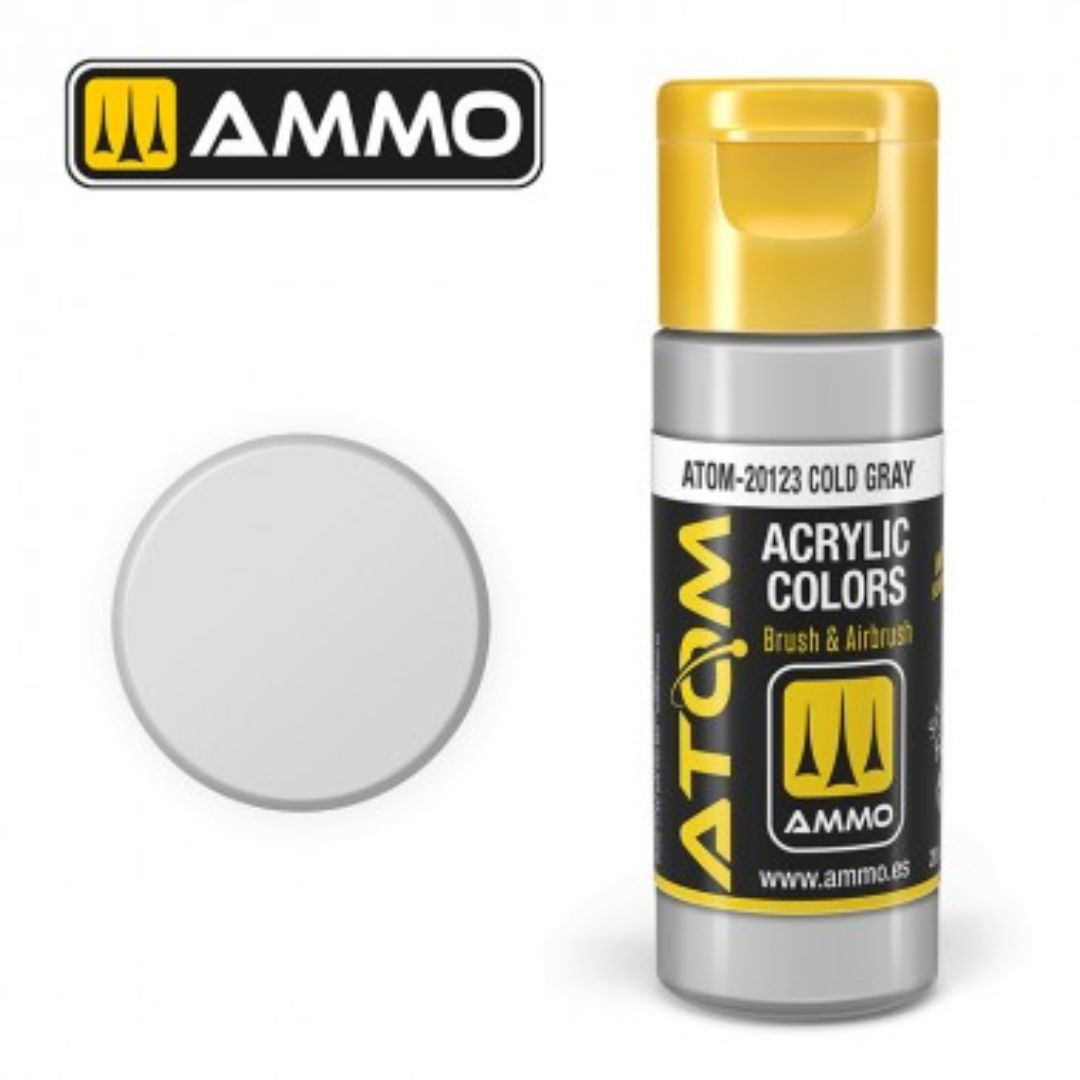 ATOM-20123 ATOM COLOR Cold Gray (FS36628)