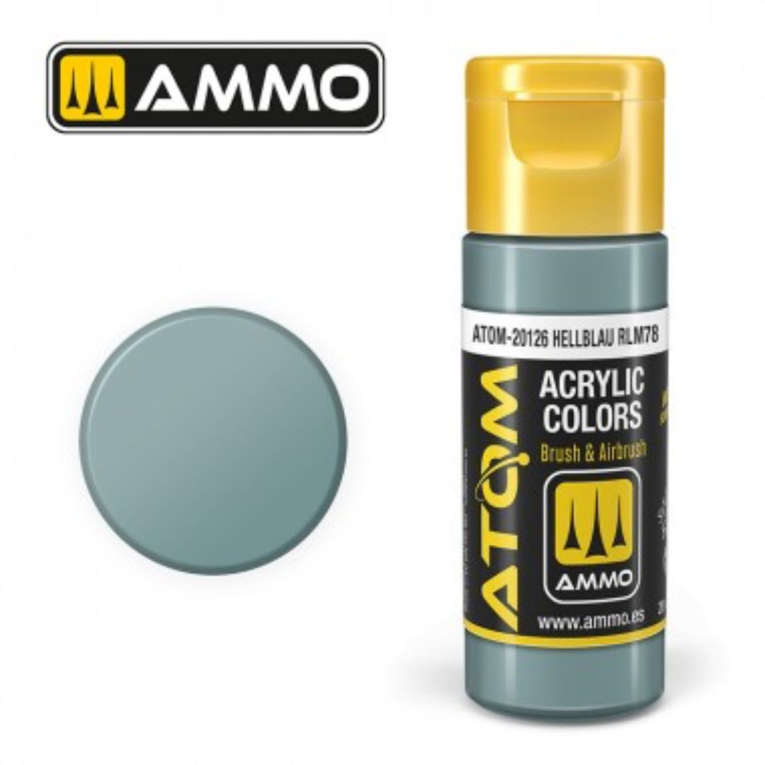 ATOM-20126 ATOM COLOR Hellblau RLM78 (FS35414)