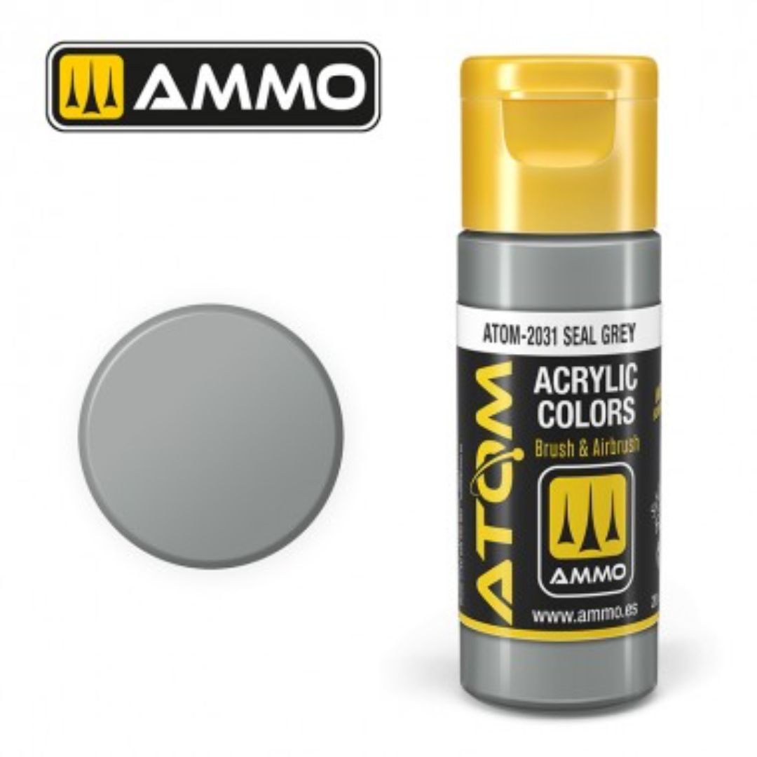 ATOM-20131 ATOM COLOR Seal Grey (FS36314)