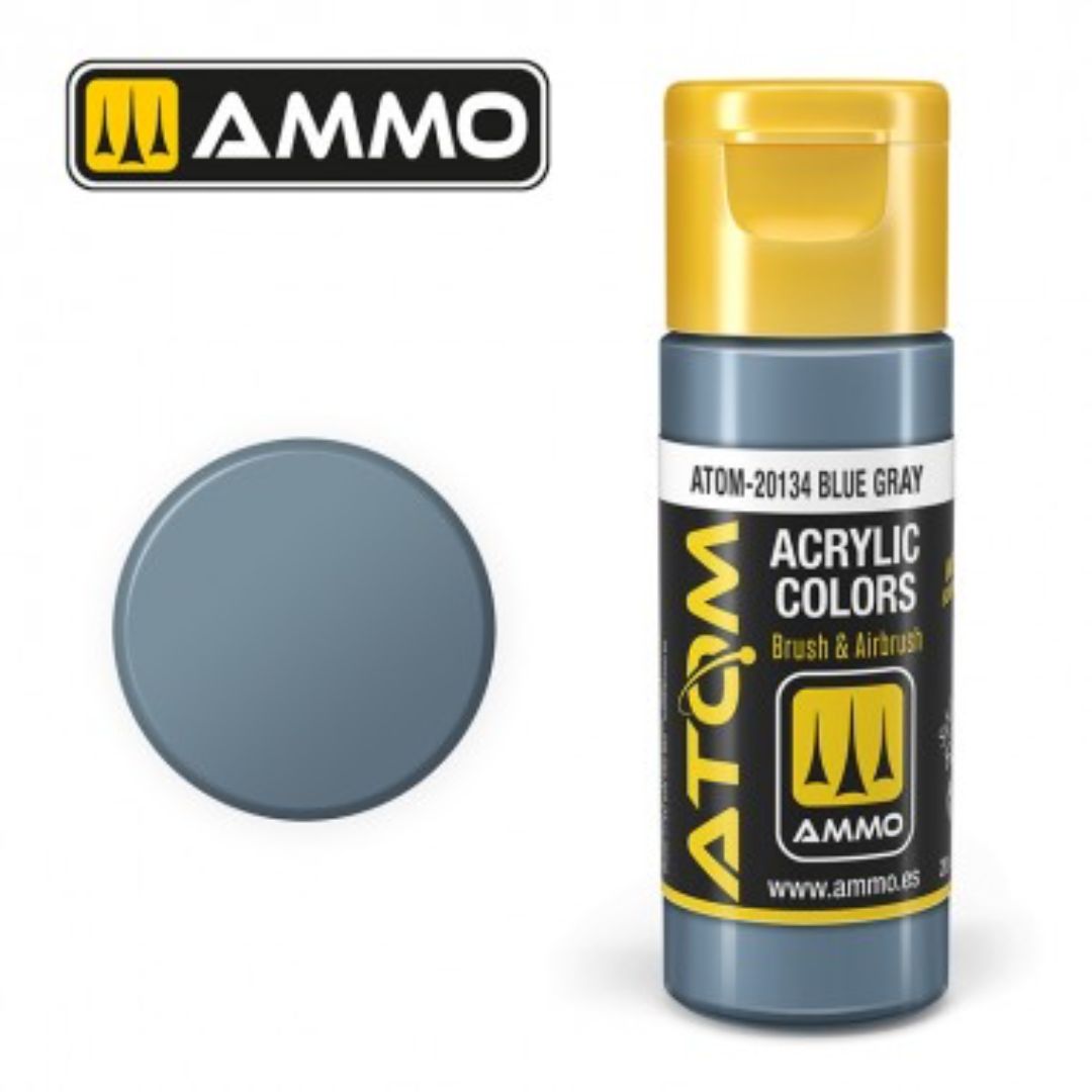 ATOM-20134 ATOM COLOR Blue Gray (FS35237)