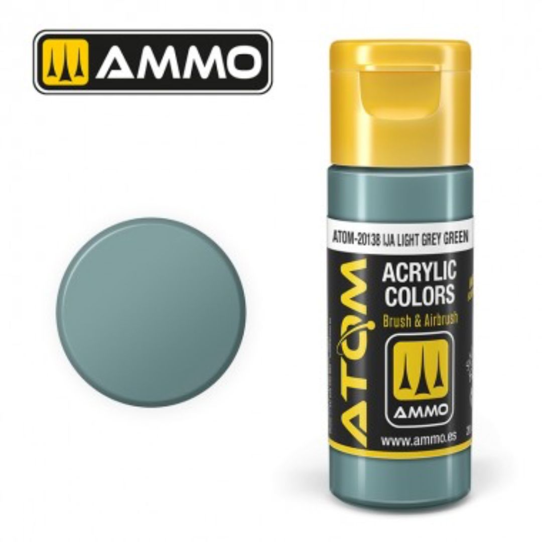 ATOM-20138 ATOM COLOR IJA Light Grey Green (FS36622)