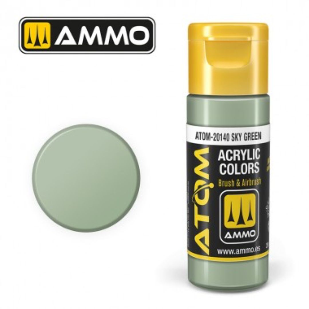 ATOM-20140 ATOM COLOR Sky Green (FS24504)