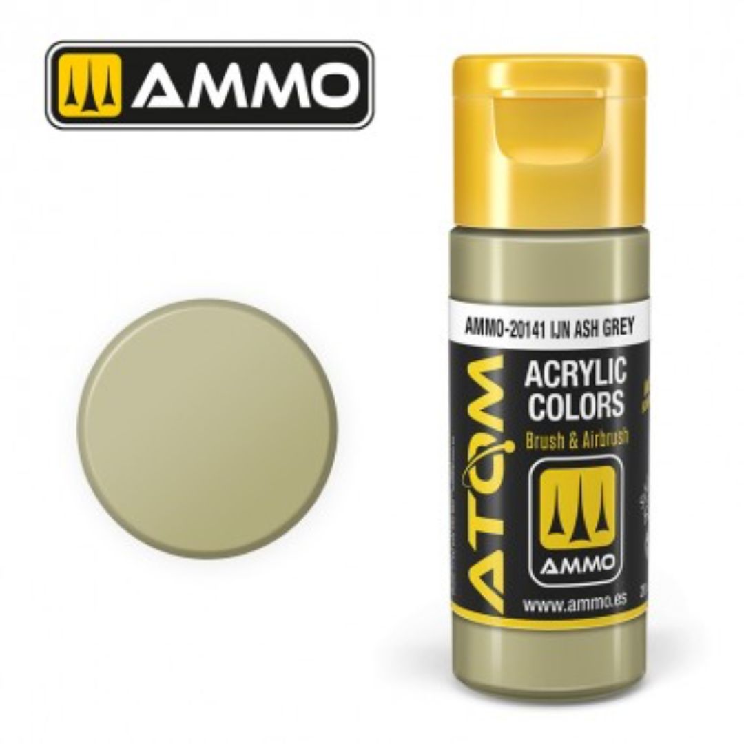 ATOM-20141 
ATOM COLOR IJN Ash Grey (FS30372)