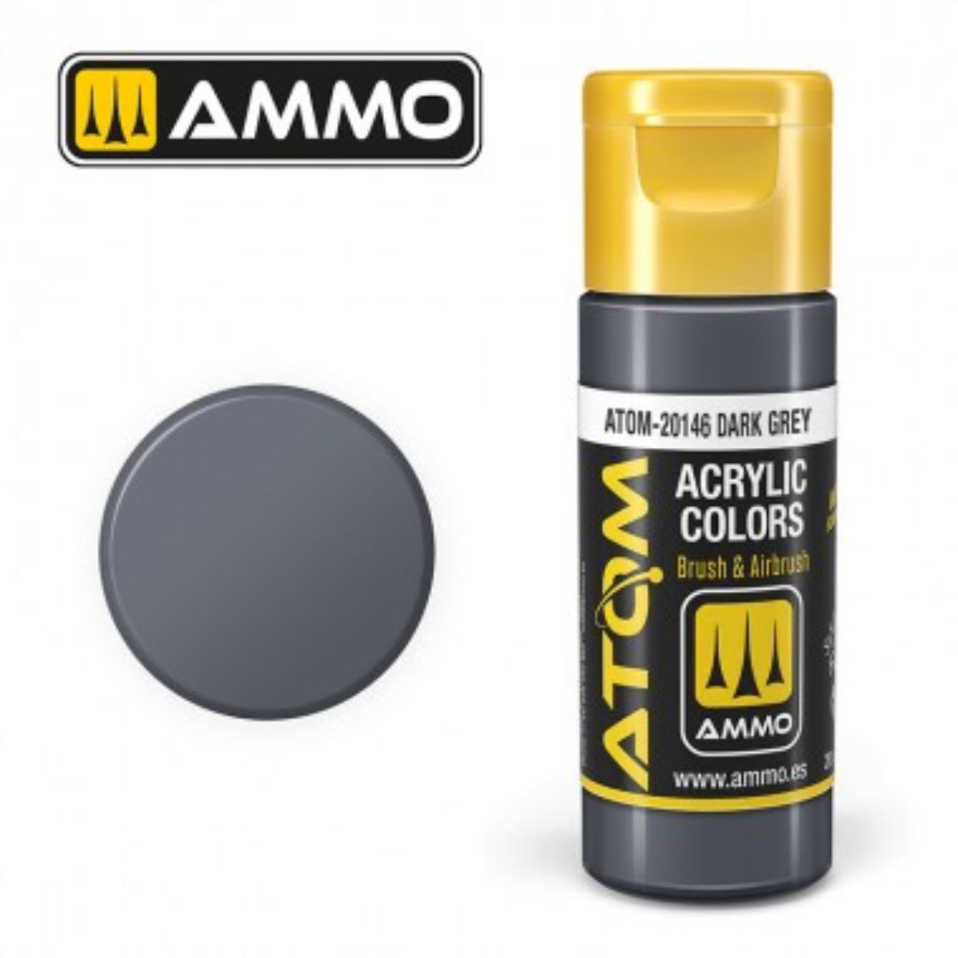 ATOM-20146 ATOM COLOR Dark Grey (FS36152)
