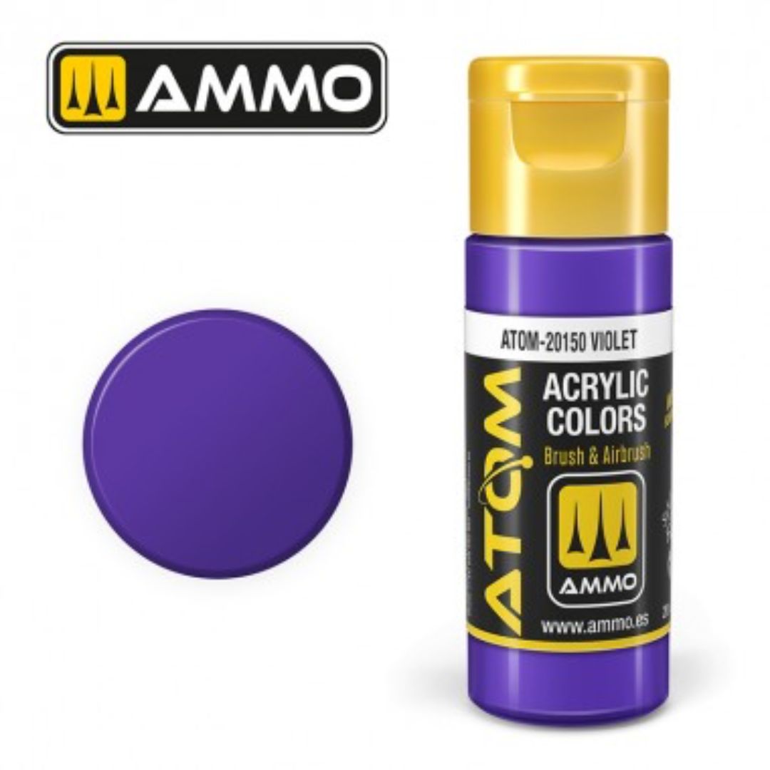 ATOM-20150 ATOM COLOR Violet