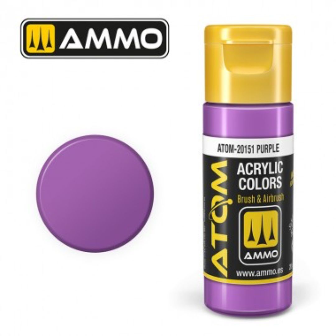 ATOM-20151 ATOM COLOR Purple (FS37142)