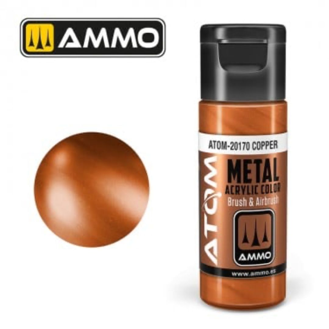 ATOM-20170 ATOM METALLIC Copper