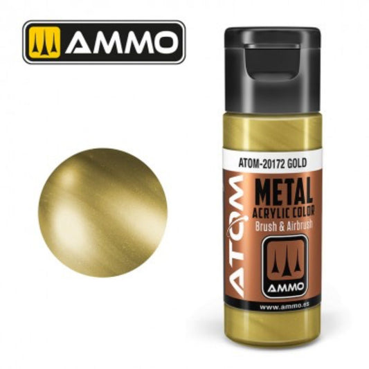 ATOM-20172 ATOM METALLIC Gold