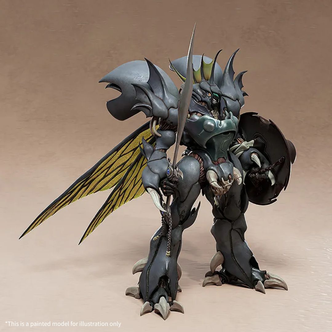 Plamax Company Aura Battler Dunbine Guitorre Model Kit (Pre-Order: Expected to Ship by Q3, 2027)