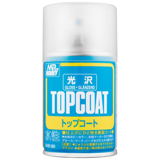 Mr Hobby B501 Mr Top Coat Gloss 86ml