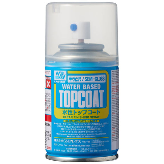 Mr Hobby B502 Mr Top Coat Semi Gloss 86ml