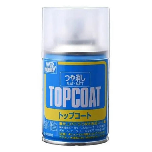 Mr Hobby B503 Mr Top Coat Flat 86ml