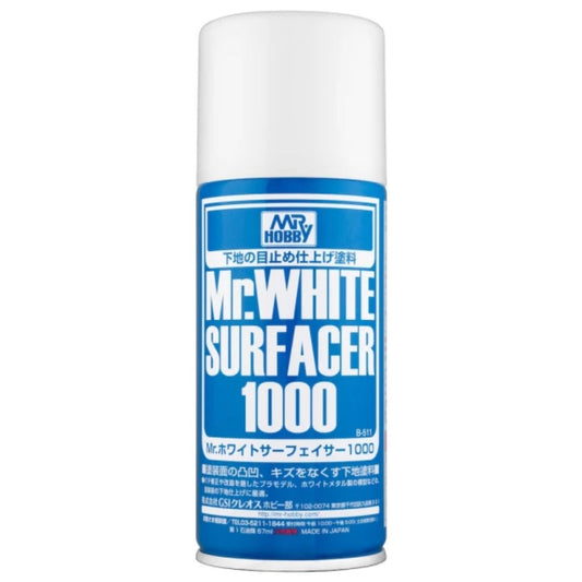Mr Hobby B511 Mr White Surfacer 1000 170ml