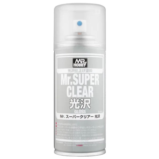 Mr Hobby B513 Mr Super Clear Gloss 170ml