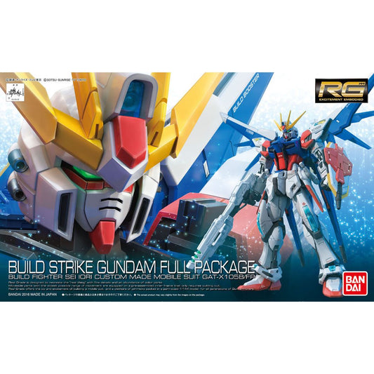 Bandai RG 1/144 No.23 GAT-X105B/FP Build Strike Gundam Full Package