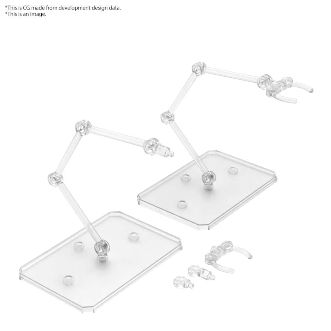 Bandai Action Base 6 (Clear Color)