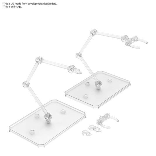 Bandai Action Base 6 (Clear Color)