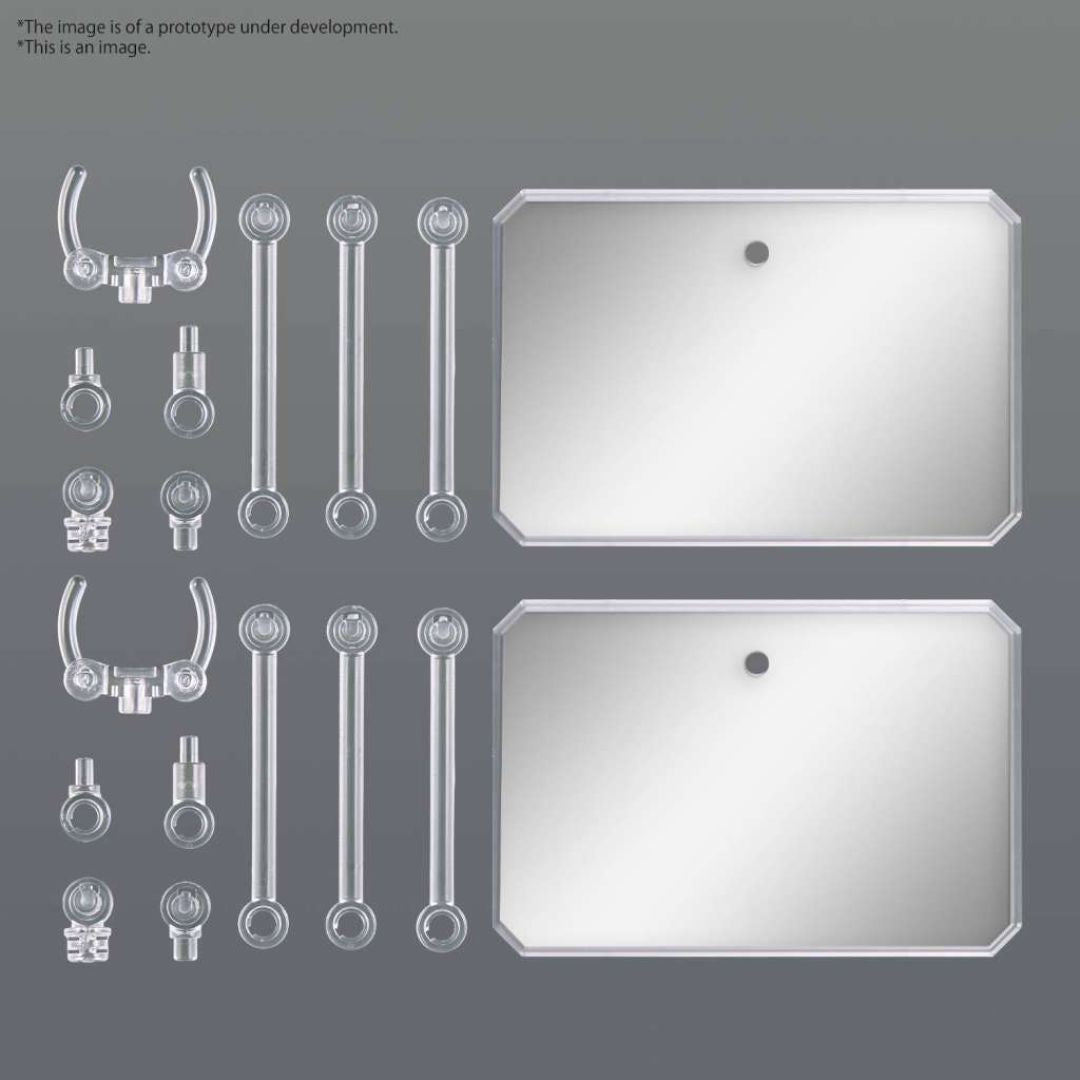Bandai Action Base 6 (Clear Color Mirror Stickers Set)