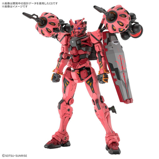 Bandai HGGQ 1/144 gMS-a Red Gundam #04