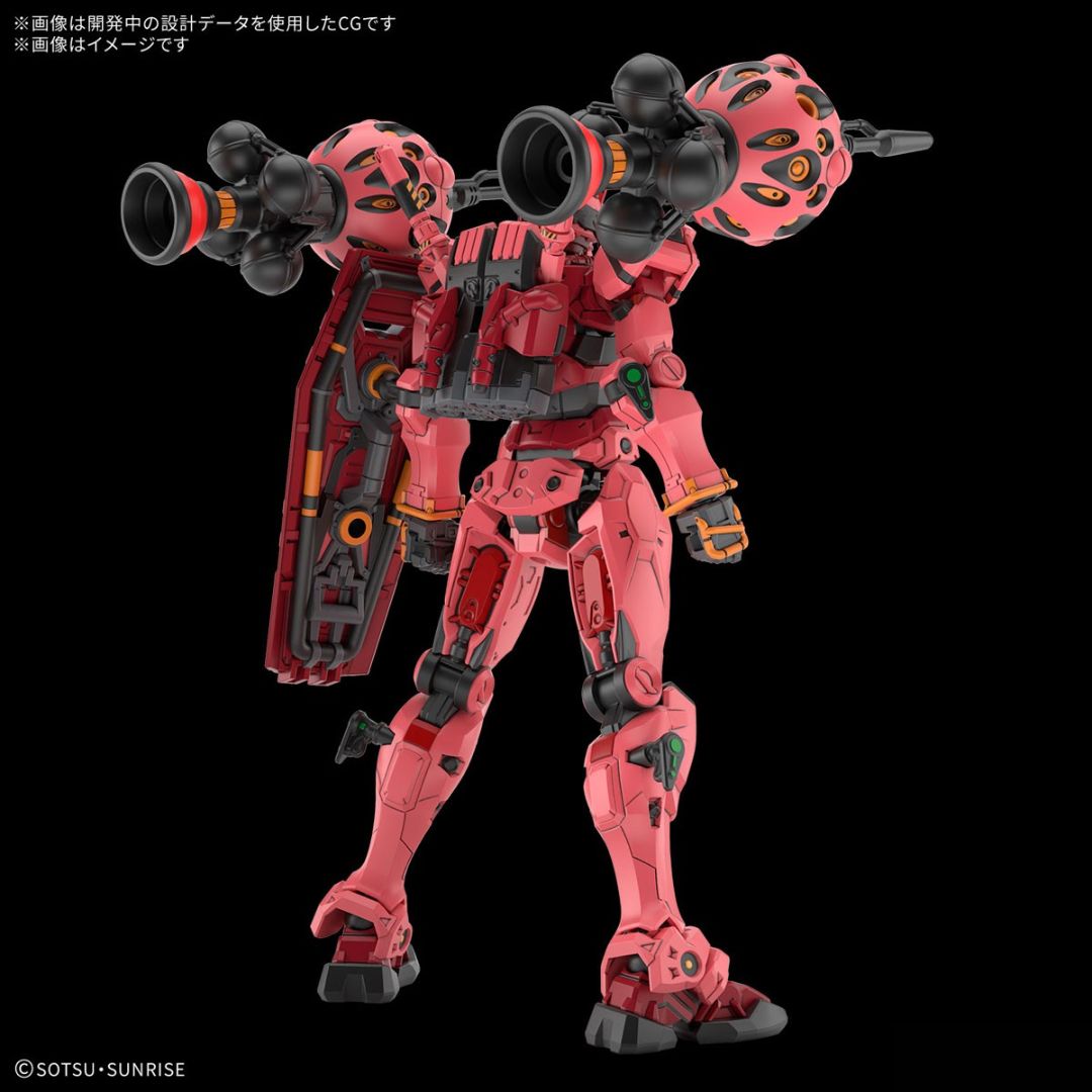 Bandai HGGQ 1/144 gMS-a Red Gundam #04