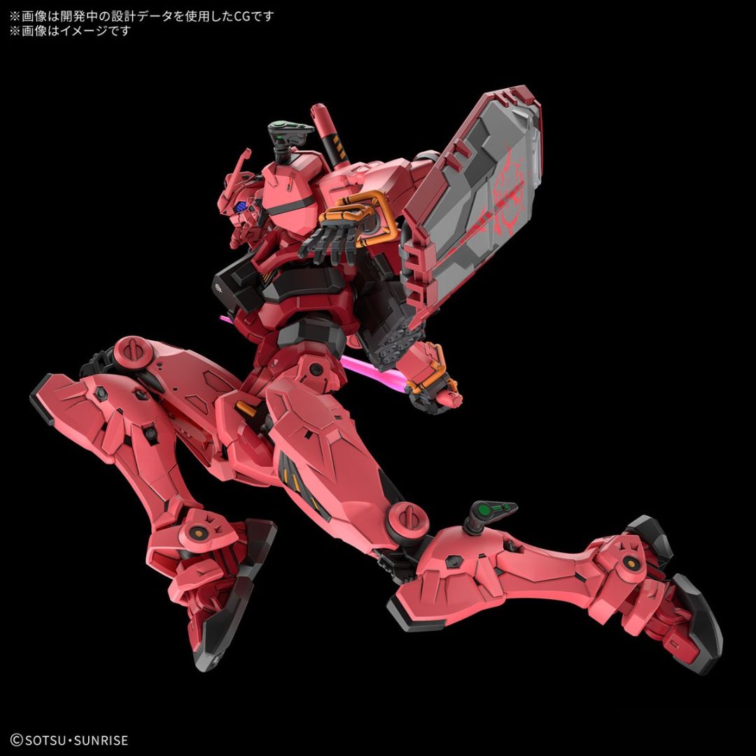 Bandai HGGQ 1/144 gMS-a Red Gundam #04