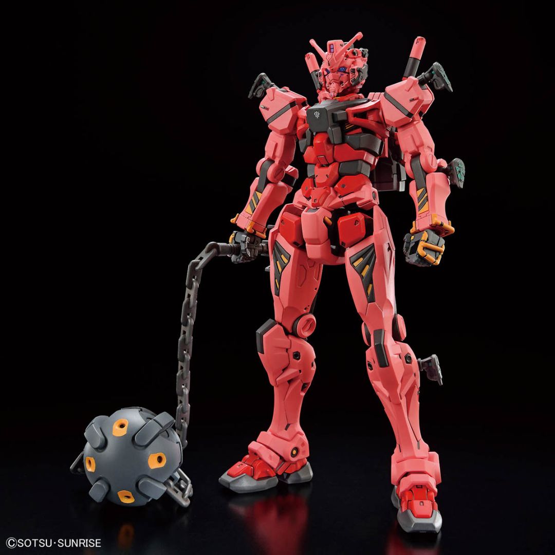 Bandai HGGQ 1/144 gMS-a Red Gundam #04