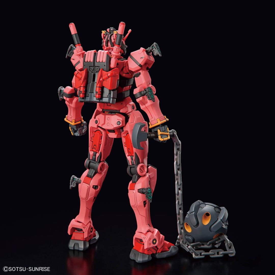 Bandai HGGQ 1/144 gMS-a Red Gundam #04
