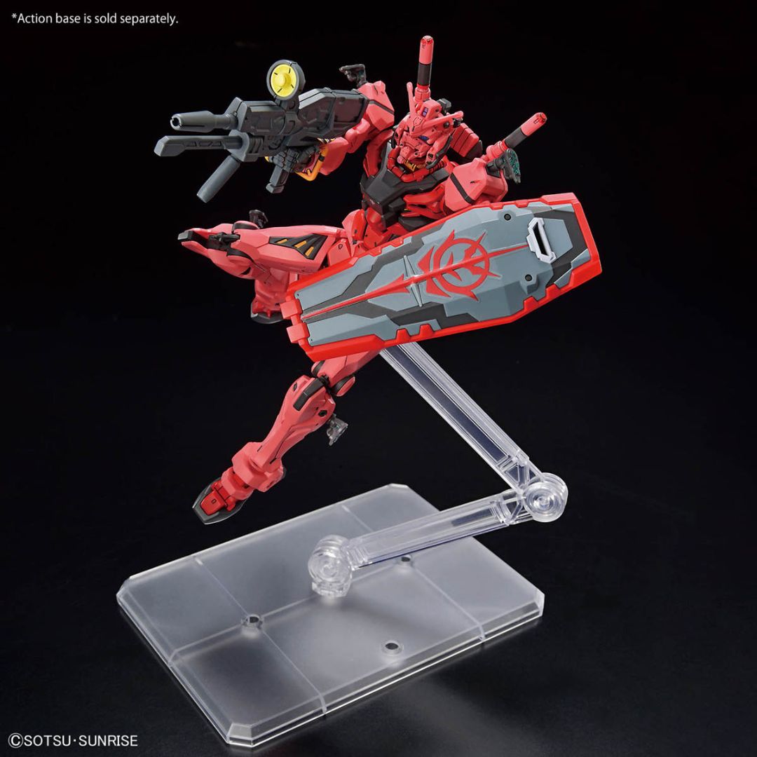 Bandai HGGQ 1/144 gMS-a Red Gundam #04