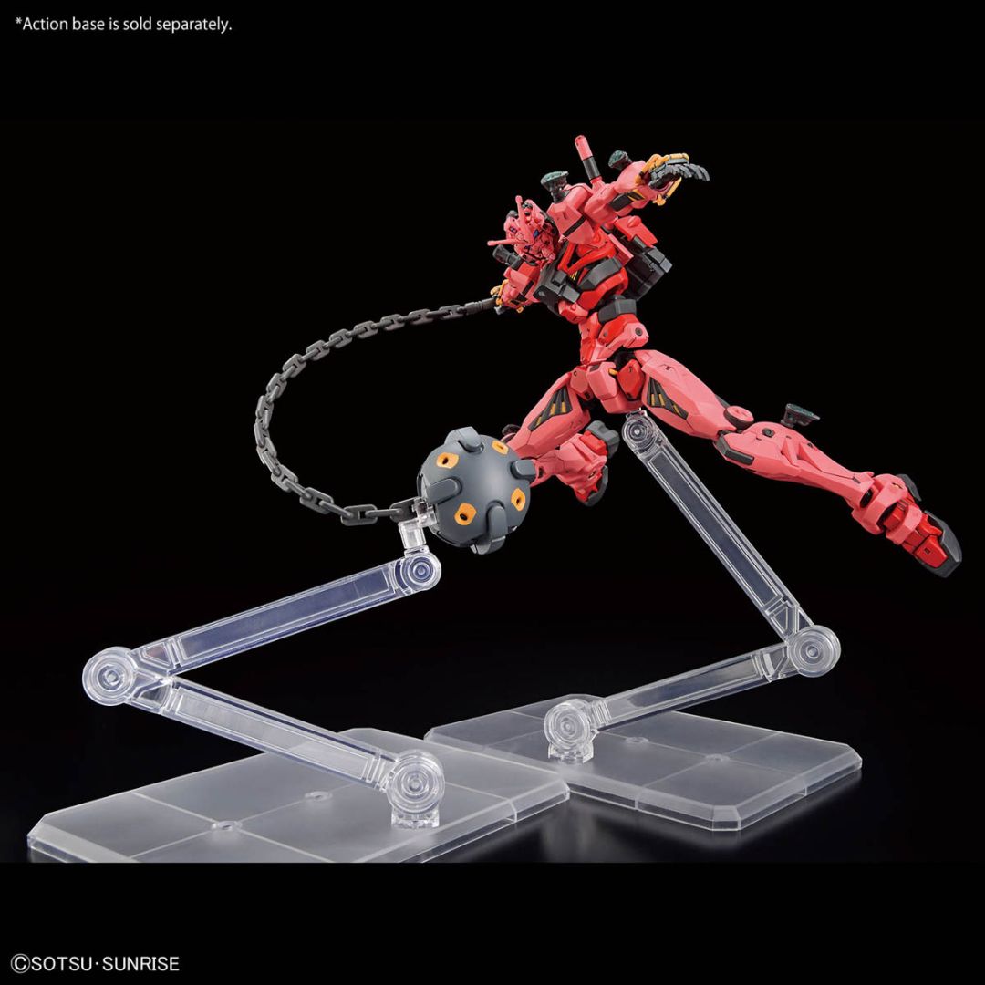 Bandai HGGQ 1/144 gMS-a Red Gundam #04