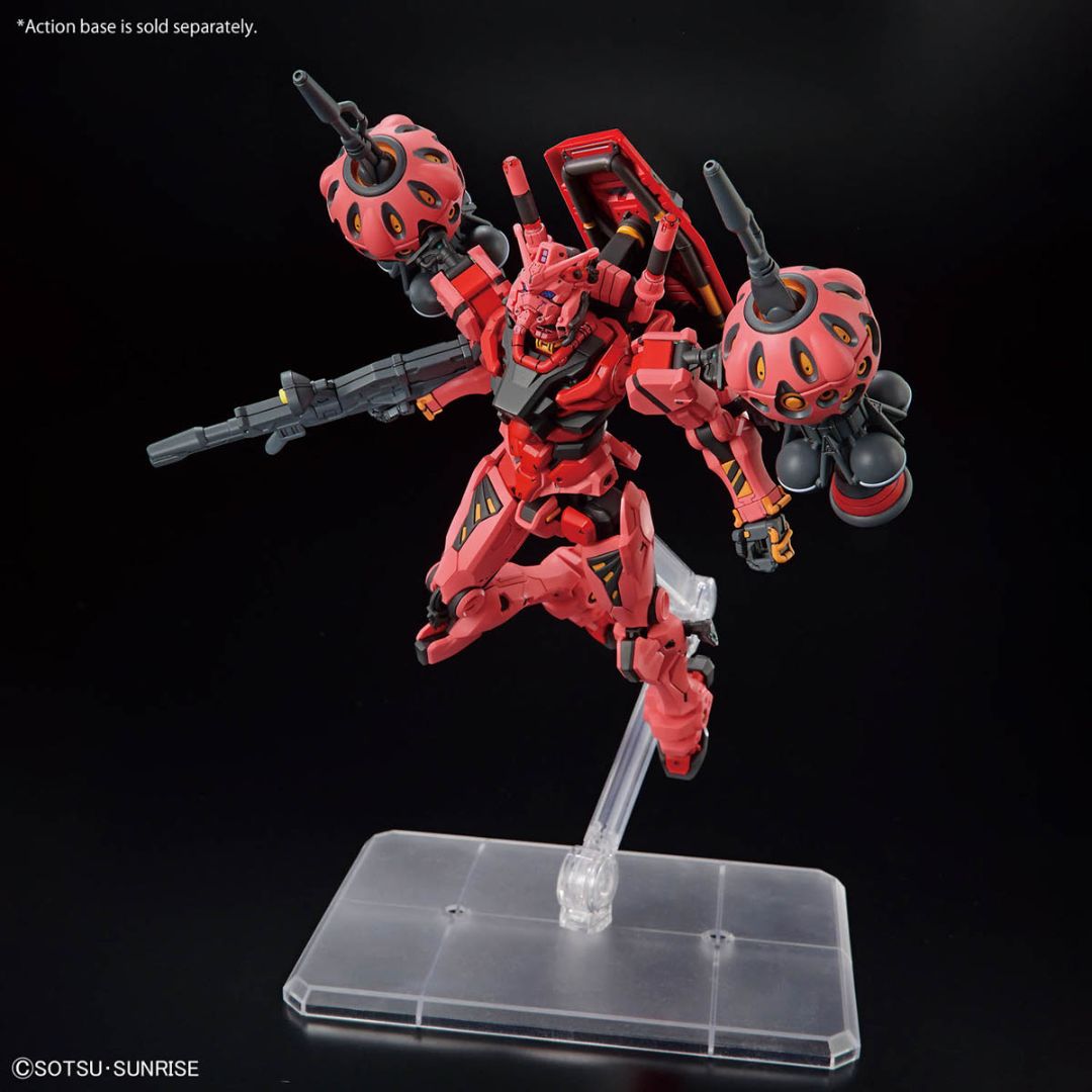 Bandai HGGQ 1/144 gMS-a Red Gundam #04