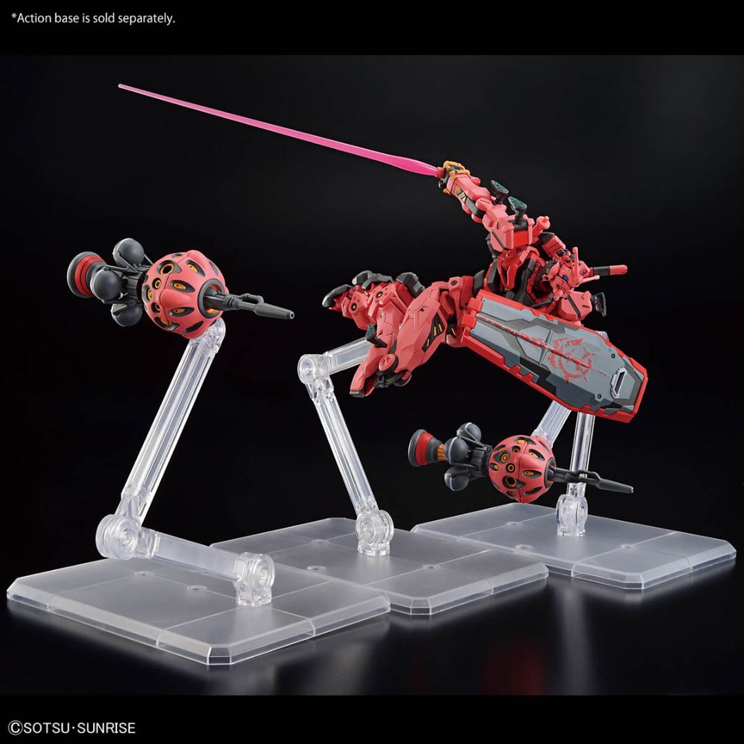 Bandai HGGQ 1/144 gMS-a Red Gundam #04