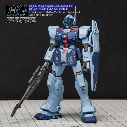 G-Rework Decal - [HG] RGM-79SP GM SNIPER II
