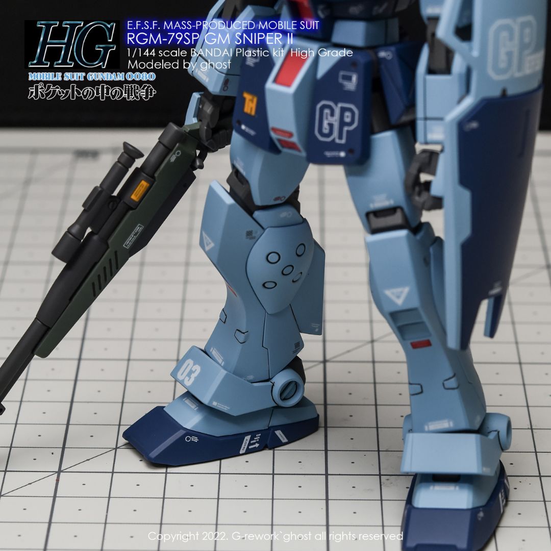 G-Rework Decal - [HG] RGM-79SP GM SNIPER II