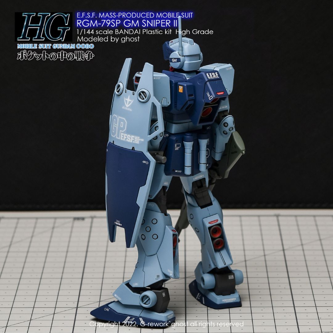 G-Rework Decal - [HG] RGM-79SP GM SNIPER II