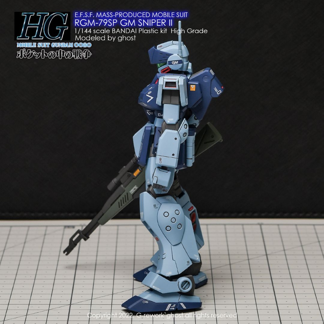 G-Rework Decal - [HG] RGM-79SP GM SNIPER II