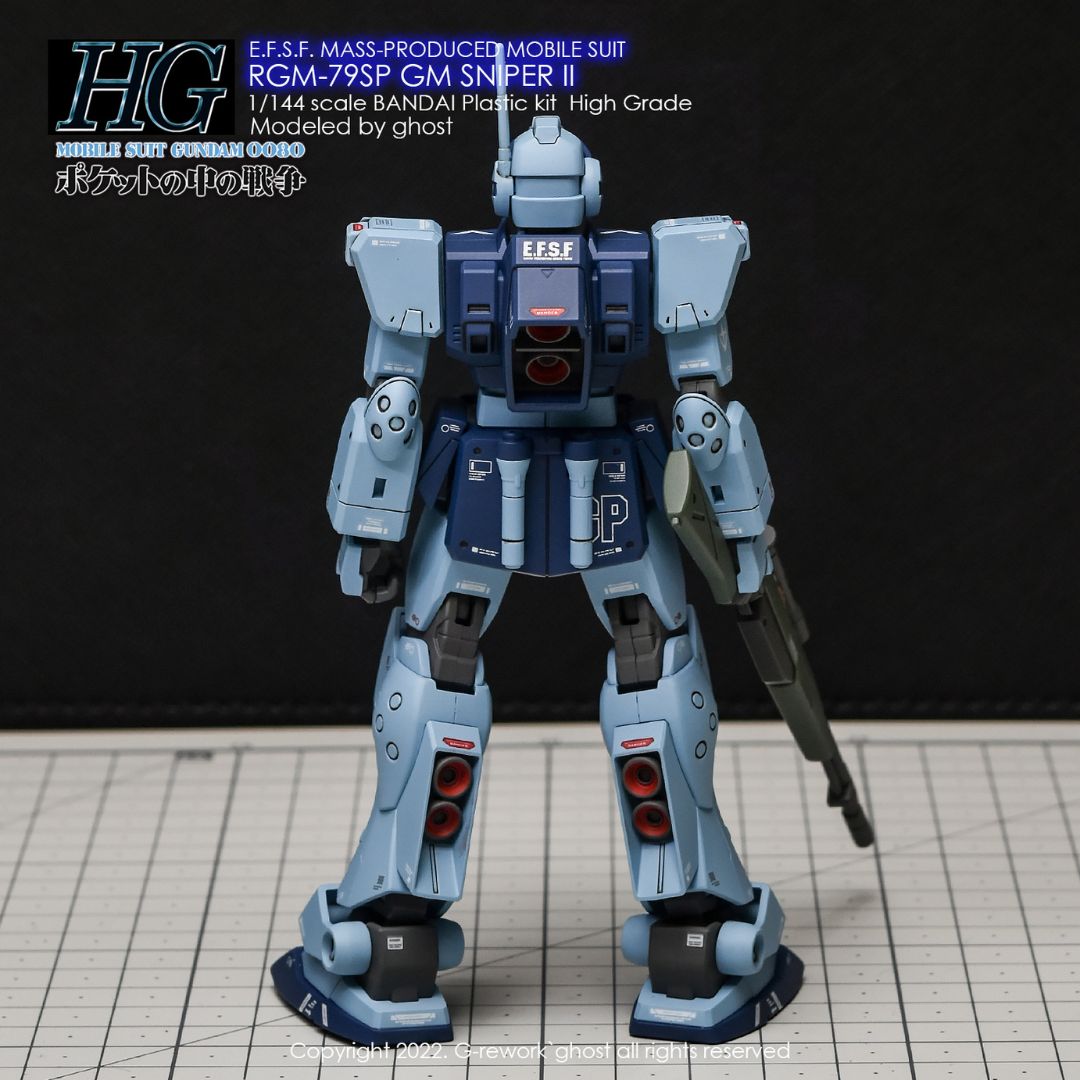 G-Rework Decal - [HG] RGM-79SP GM SNIPER II